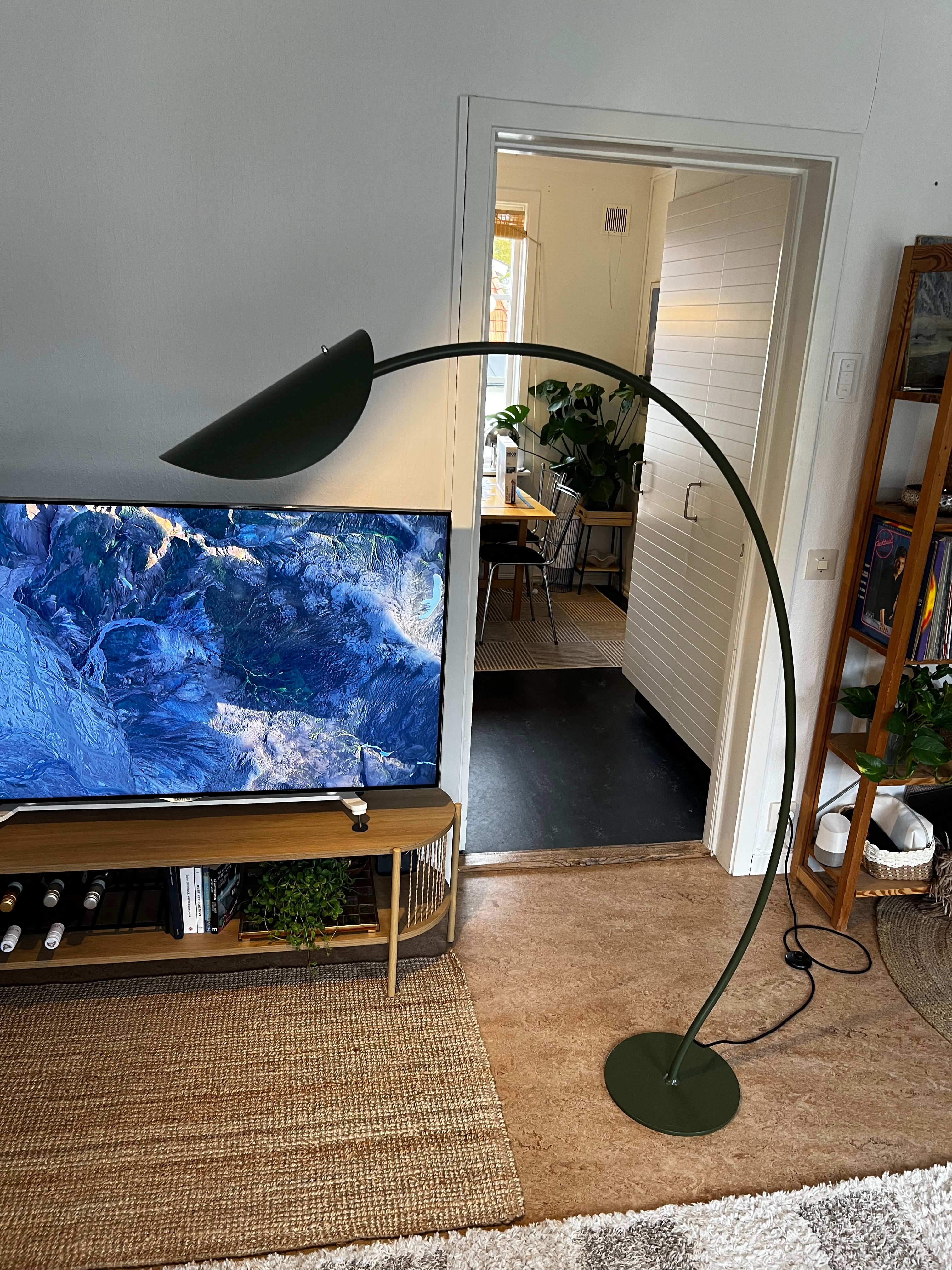 Rostfri Lampa